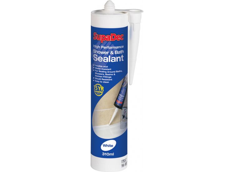 SupaDec Shower &amp; Bath Sealant