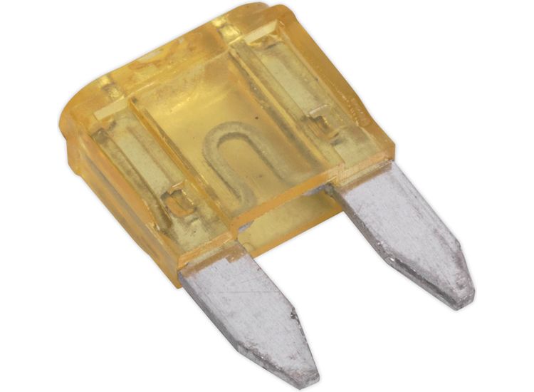 Sealey MBF2050 Automotive MINI Blade Fuse 20A Pack of 50