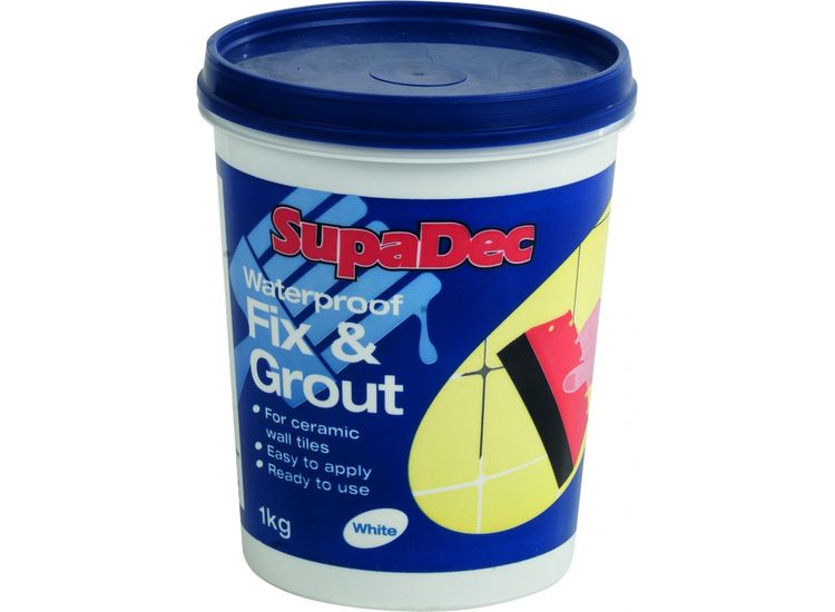 SupaDec Waterproof Fix &amp; Grout