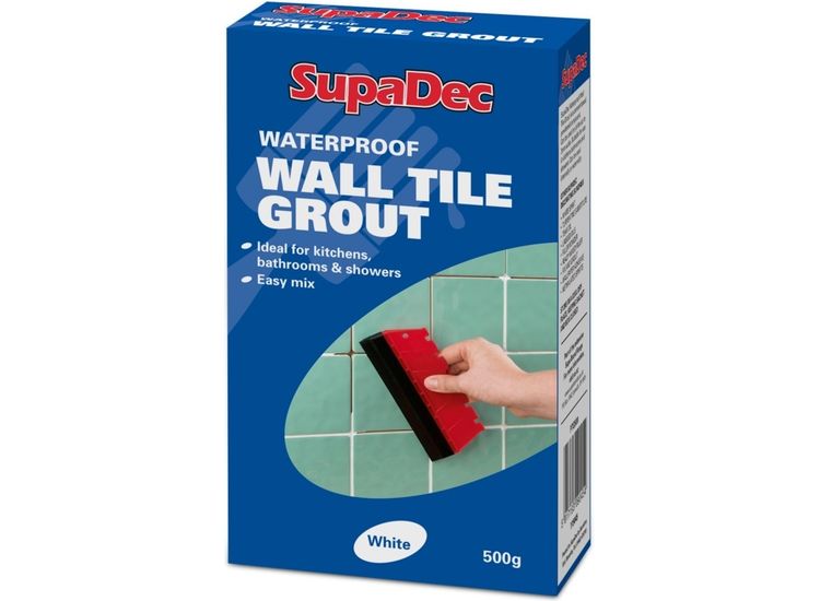 SupaDec PTG500 Waterproof Wall Tile Grout