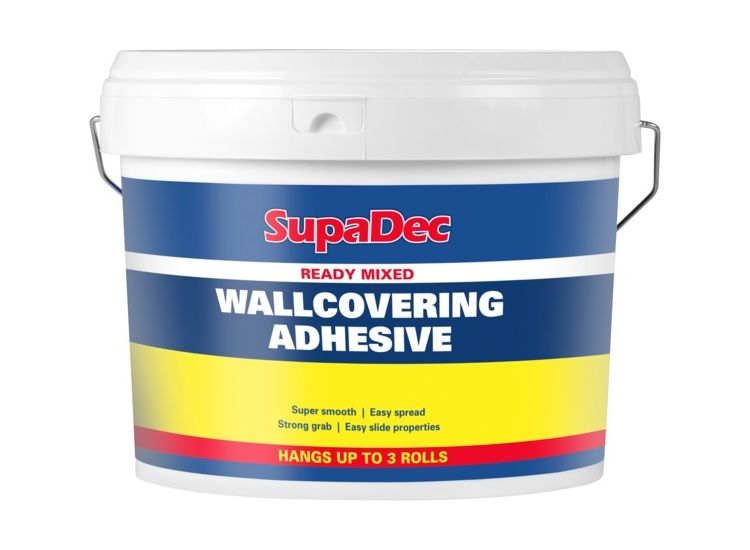 SupaDec Ready Mix Wallcovering Adhesive