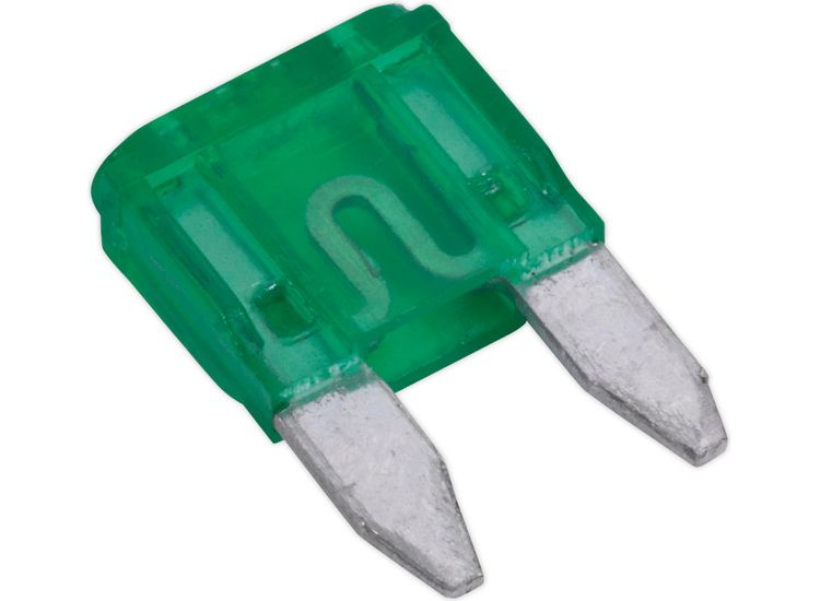 Sealey MBF3050 Automotive MINI Blade Fuse 30A Pack of 50