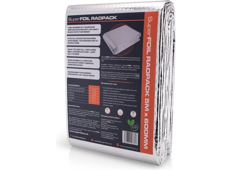 Superfoil SF5710 Radiator Insulation