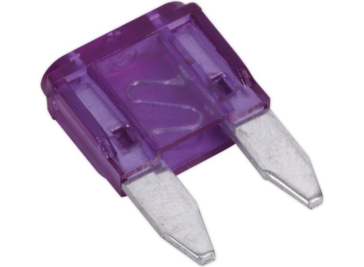 Sealey MBF350 Automotive MINI Blade Fuse 3A Pack of 50