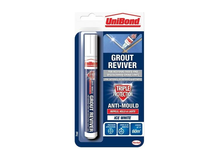 UniBond 1878160 Grout Reviver for Walls (Pen)