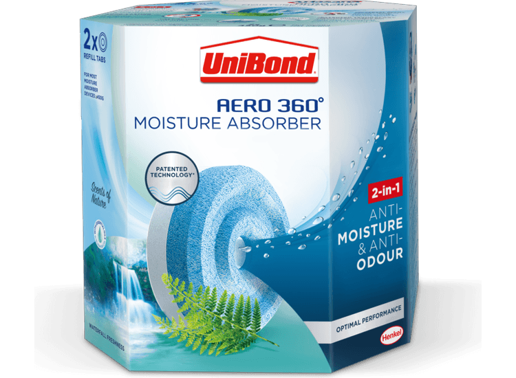 UniBond Aero 360 Moisture Absorber Refills