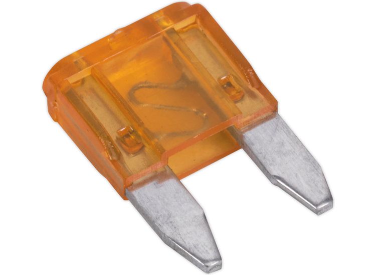 Sealey MBF550 Automotive MINI Blade Fuse 5A Pack of 50