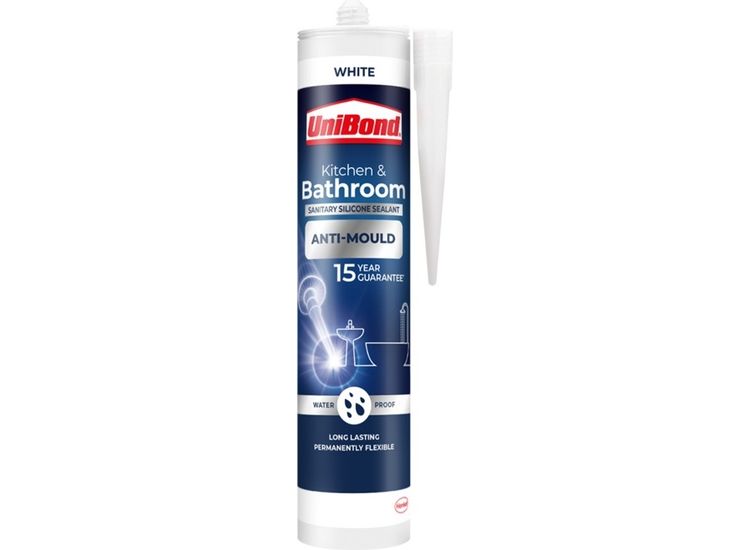 UniBond Anti-Mould Bathroom &amp; Kitchen Sealant