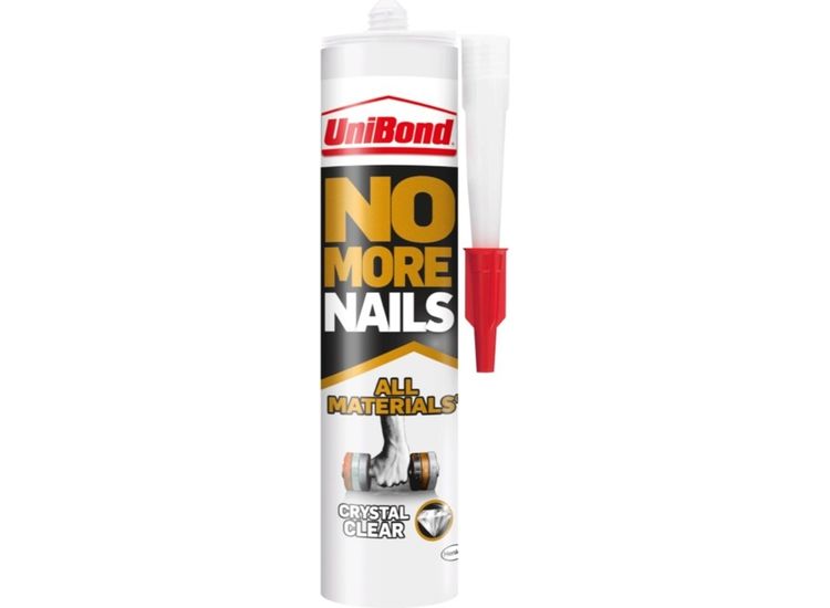 UniBond 2675585 No More Nails All Materials Crystal Clear
