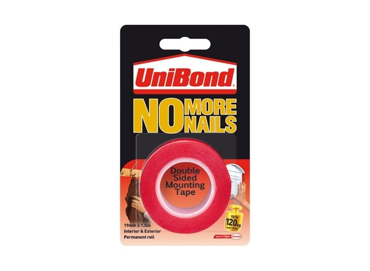 UniBond 2675760 No More Nails On A Roll Double Sided