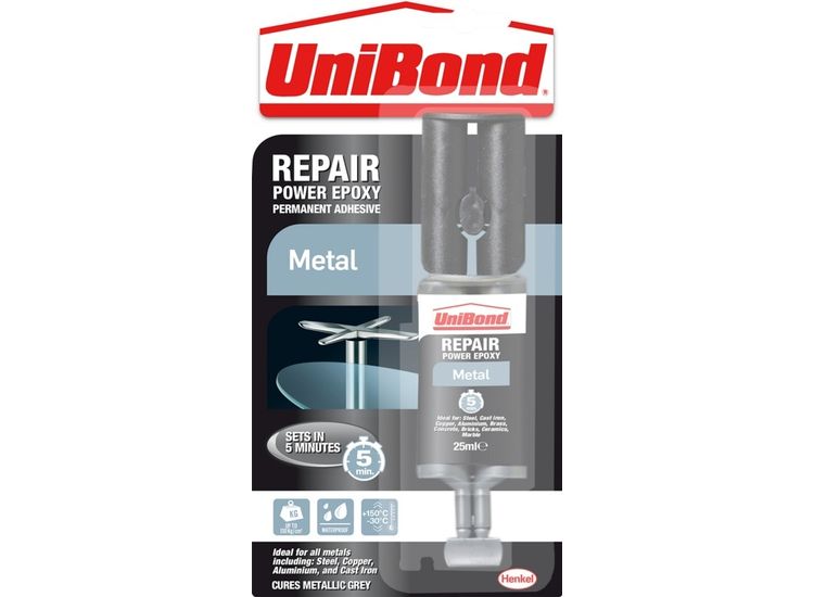 UniBond 2707227 Repair Power Epoxy Metal