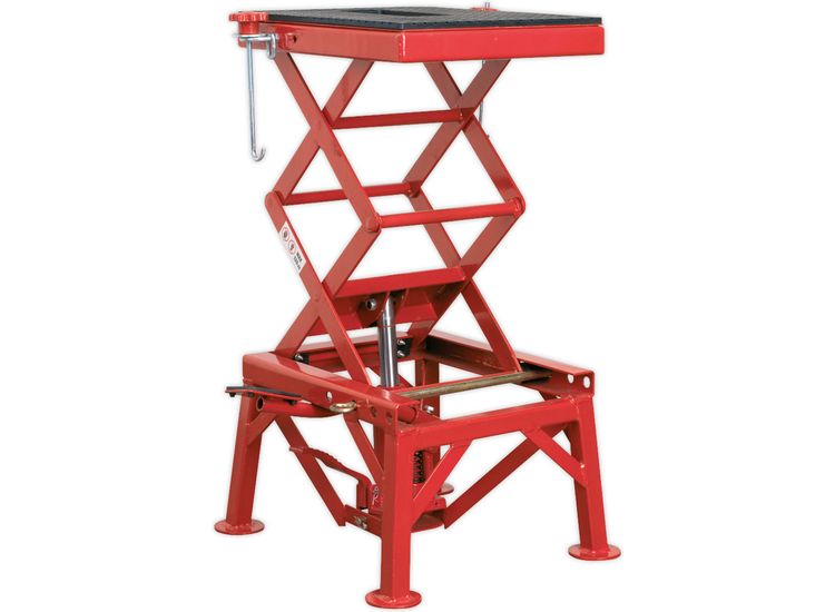 Sealey MC135 Motorcycle Lift Off-Road/Trials Bikes 135kg