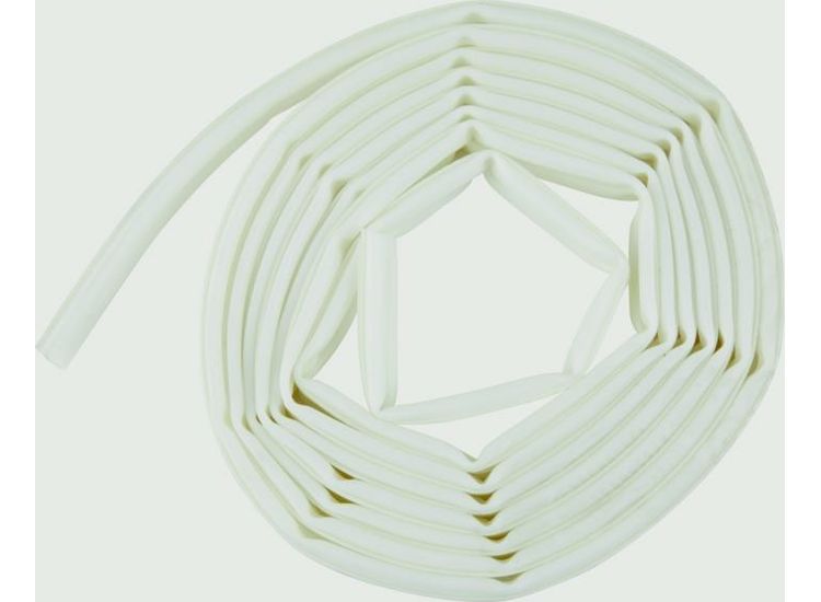 Woodside WDE100 TPE Rubber Strip Draught Excluder Omega Section