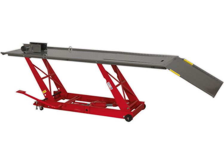 Sealey MC401 Motorcycle Lift 454kg Capacity Hydraulic