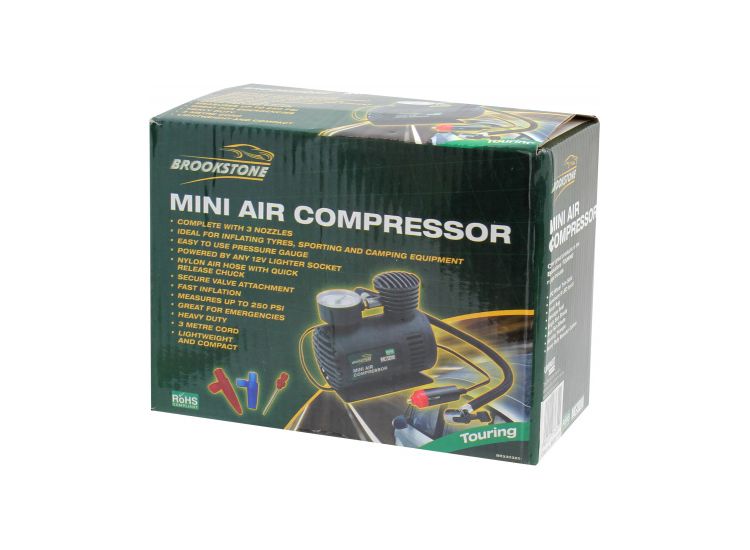 Brookstone BR330310 Mini Air Compressor