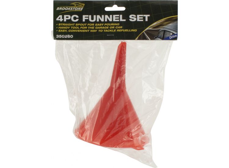 Brookstone BR350260 Drive Funnel Set