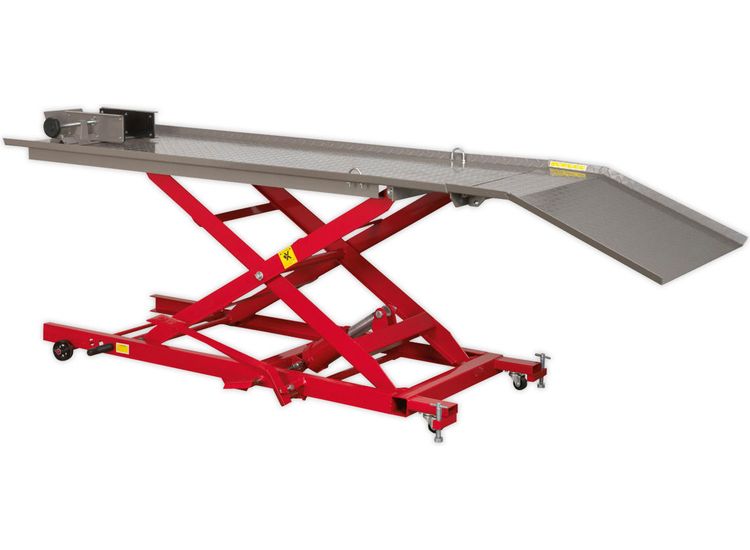 Sealey MC454 Hydraulic Motorcycle Lift 450kg Capacity