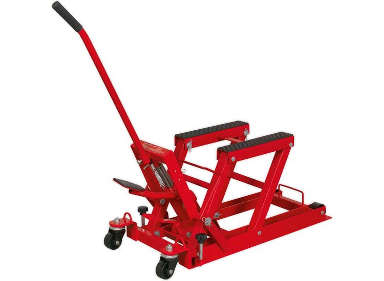 Sealey MC480 Motorcycle &amp; Quad Lift 680kg Capacity Hydraulic