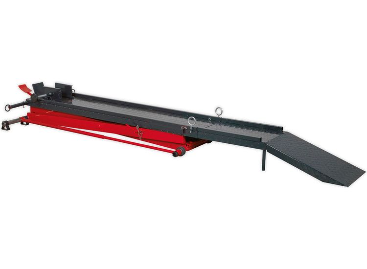 Sealey MC550 Motorcycle Lift 450kg Capacity Hydraulic