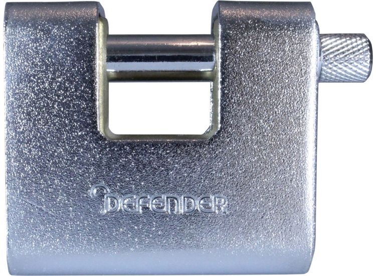 Defender Armoured Warehouse Lock