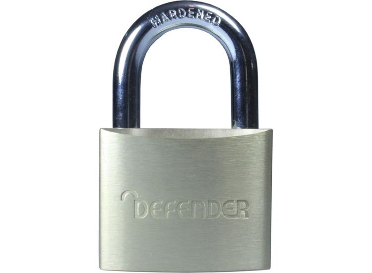 Defender DFBP4 Brass Padlock