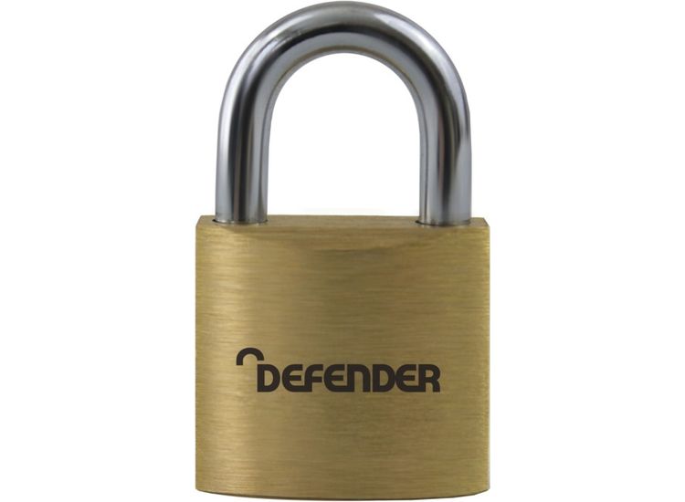 Defender DFBP4T Brass Padlock 2 Keyed Alike
