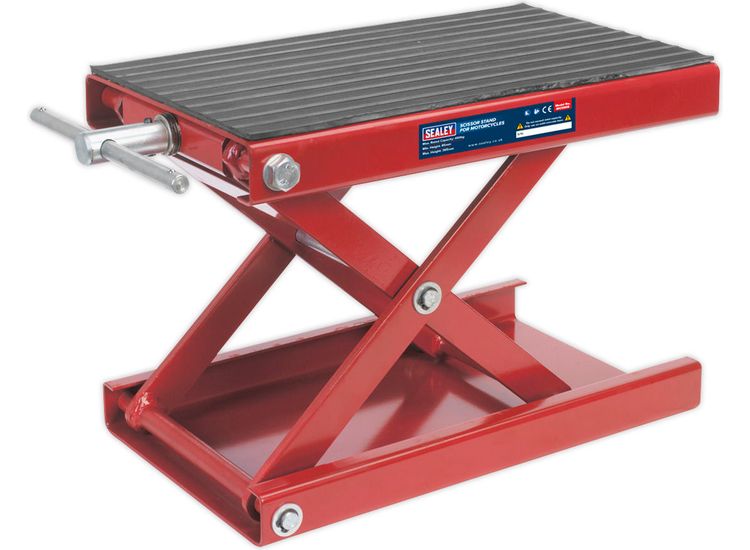 Sealey MC5908 Scissor Stand for Motorcycles 450kg