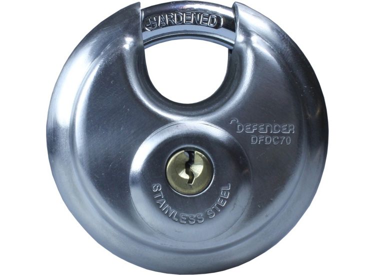 Defender DFDC70 Discus Padlock