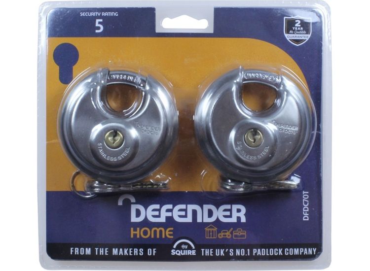 Defender DFDC70T Discuss Padlock