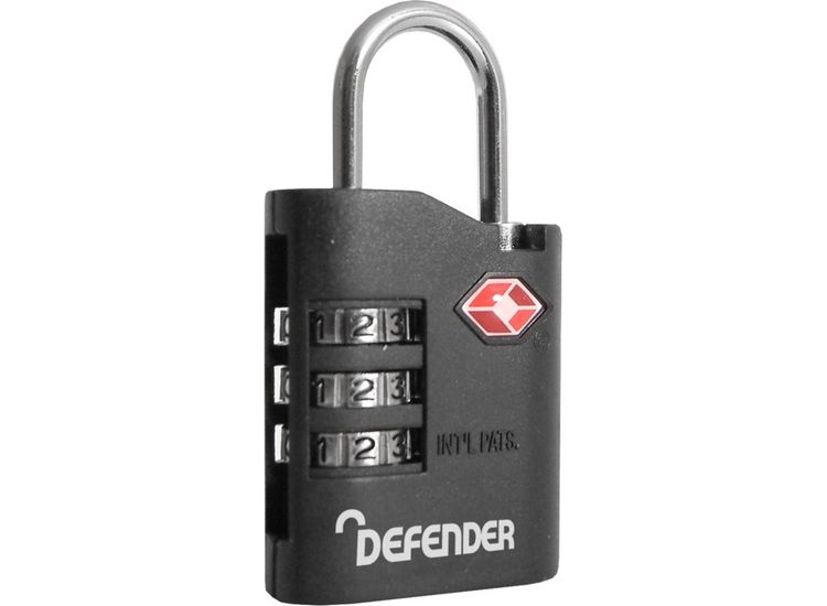 Defender DFTSACOMBI135 Recodable Padlock