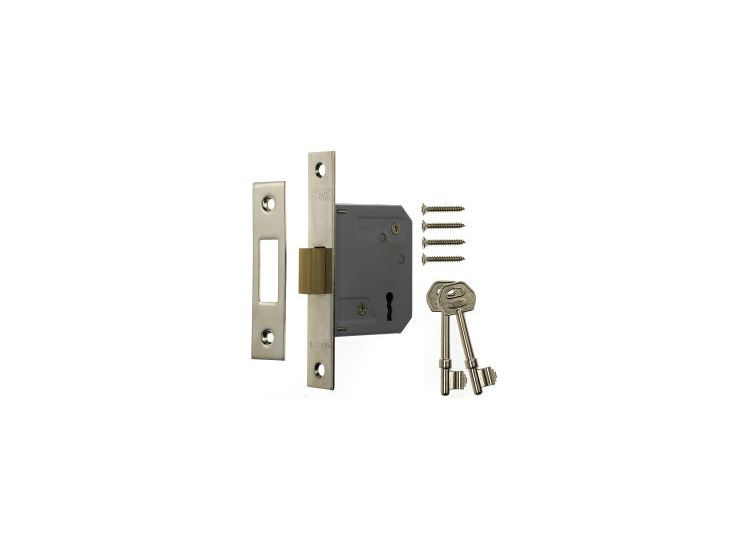 Era 3 Lever Mortice Deadlock 63mm