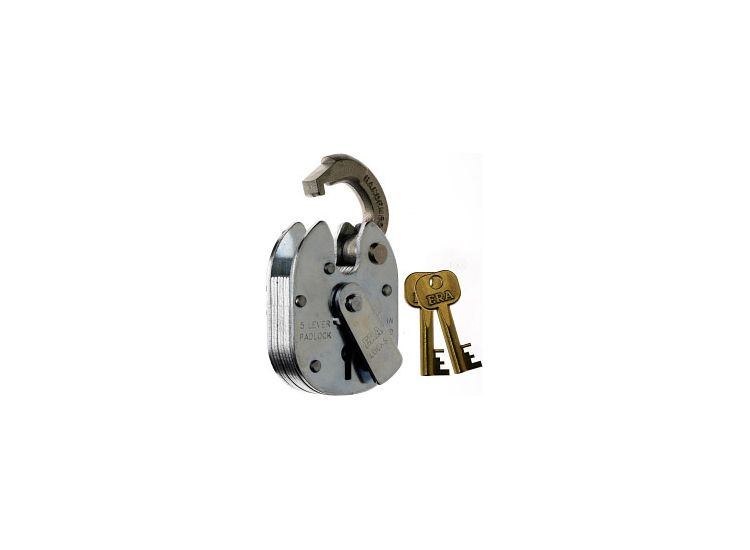 Era 975-92 5 Lever Padlock