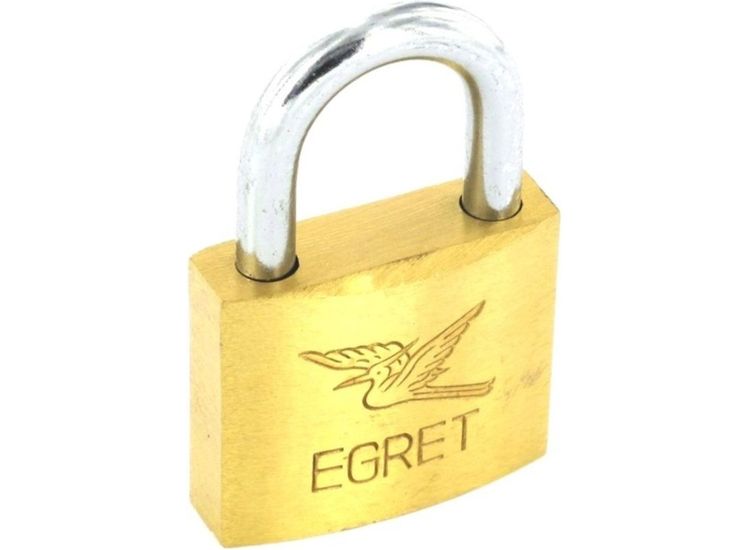 Securit B1135 Egret Brass Padlock Boxed