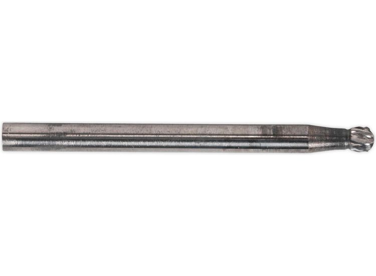 Sealey MCB001 Micro Carbide Burr Ball 3mm Pack of 3