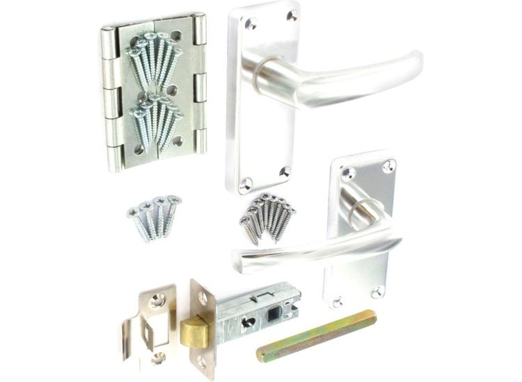 Securit B3072DP Aluminium Latch Pack