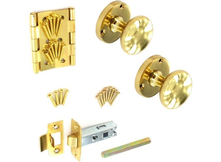 Securit DP0029 Victorian Mortice Knob Pack