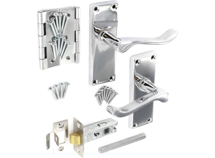 Securit DP2701 Chrome Scroll Internal Pack