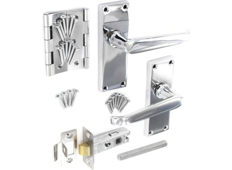 Securit DP2706 Chrome Flat Internal Pack