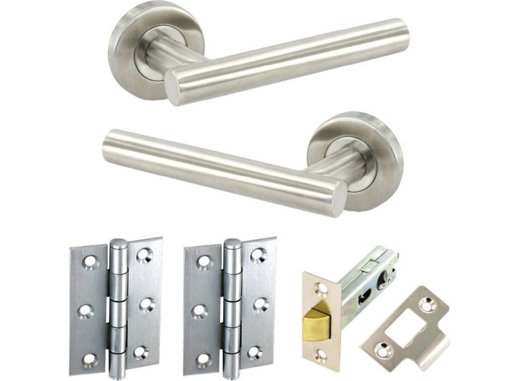 Securit DP3403 Bar Stainless Steel Latch Pack