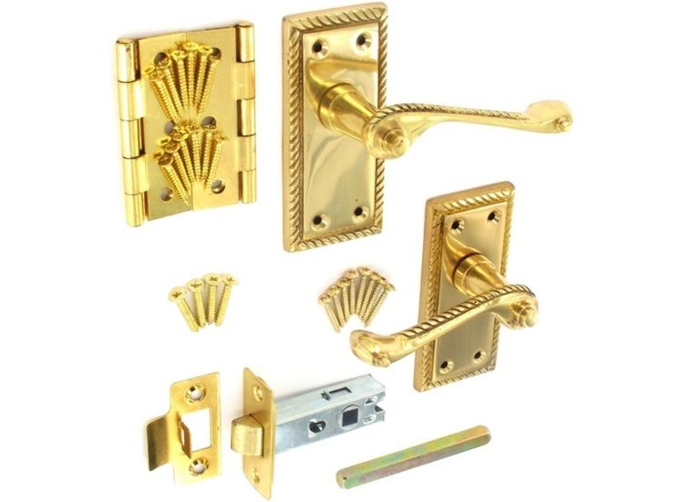 Securit DP7101 Georgian Economy Internal Door Pack