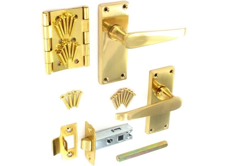 Securit DP7201 Victorian economy internal door pack