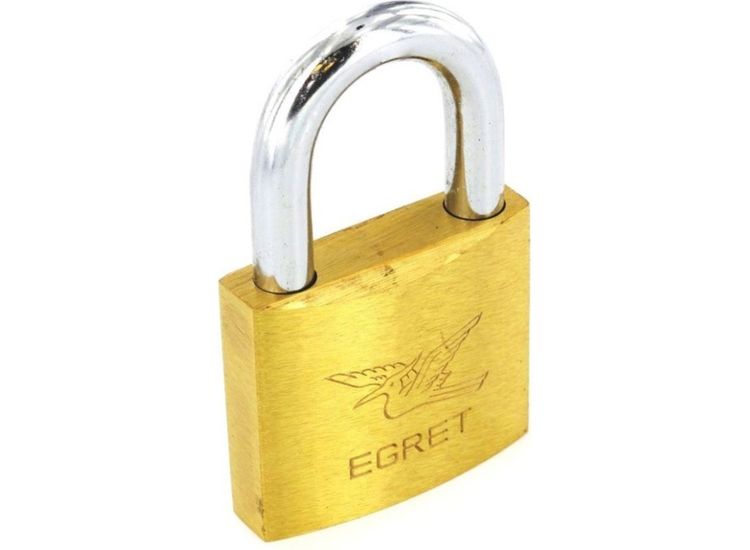 Securit S1145 Keyed Alike Padlock Brass Pk 4