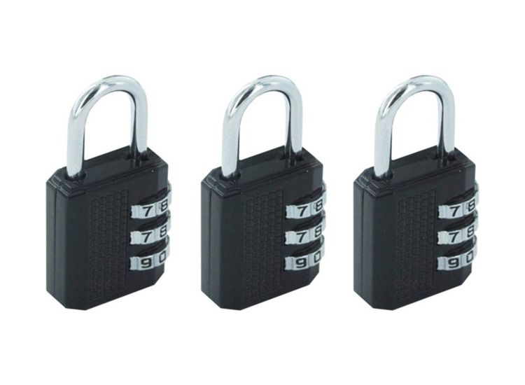 Securit S1194 Resettable Code Lock 3 Pack