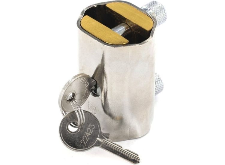 Securit S1299 Chain Lock Nickel Plated