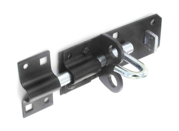 Securit Padlock Bolt Black