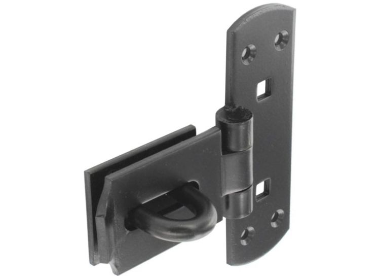 Securit S1422 Vertical Locking Bar Black