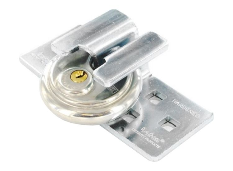 Securit S1424 U Hasp Hardened Steel Zinc Plated