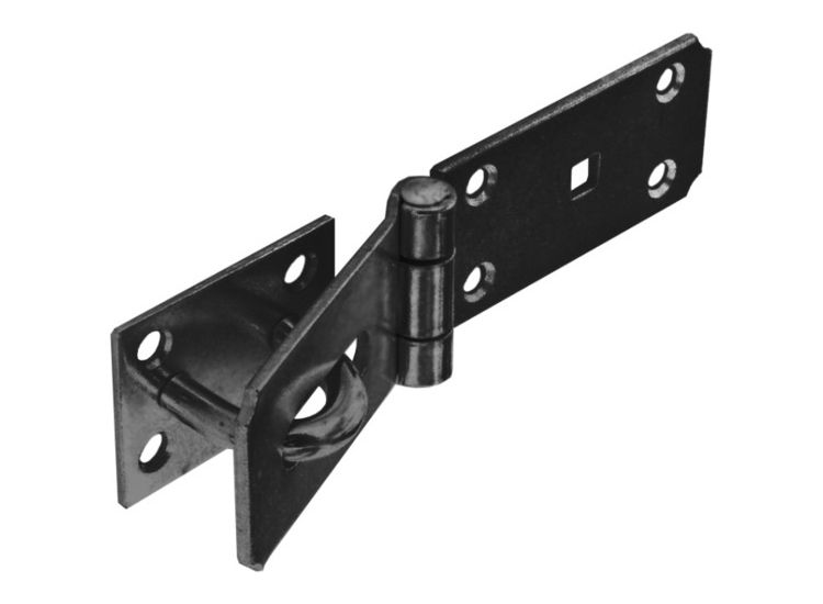 Securit S1437 Hasp &amp; Staple HD Black