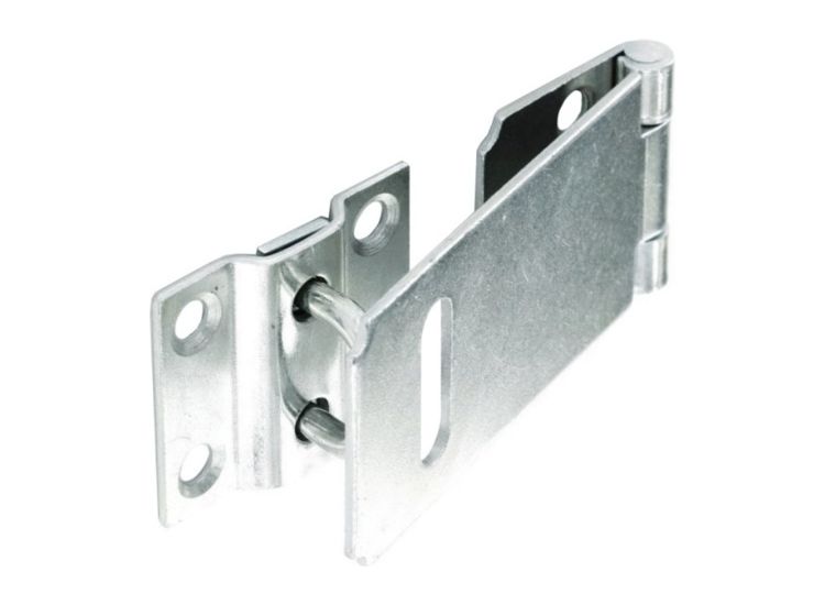 Securit Safety Hasp &amp; Staple Zinc Plated