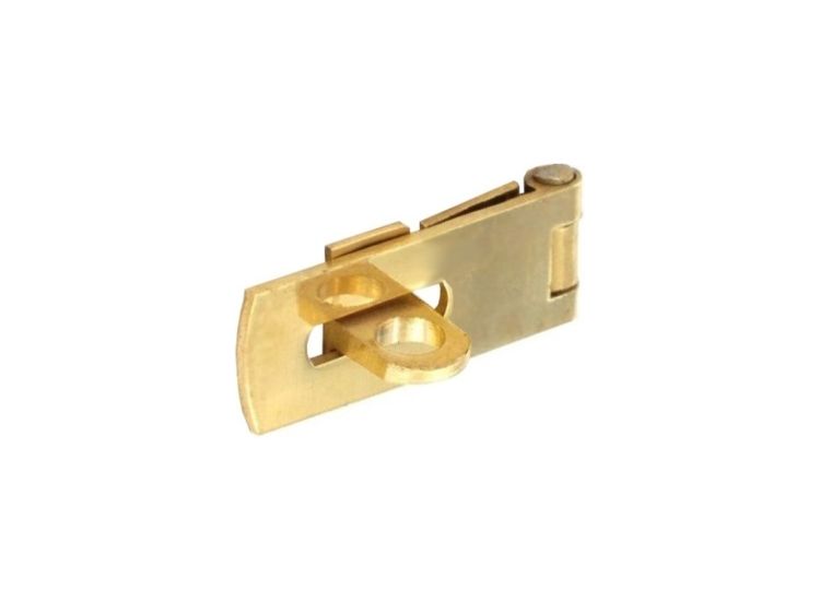 Securit Brass Hasp &amp; Staple